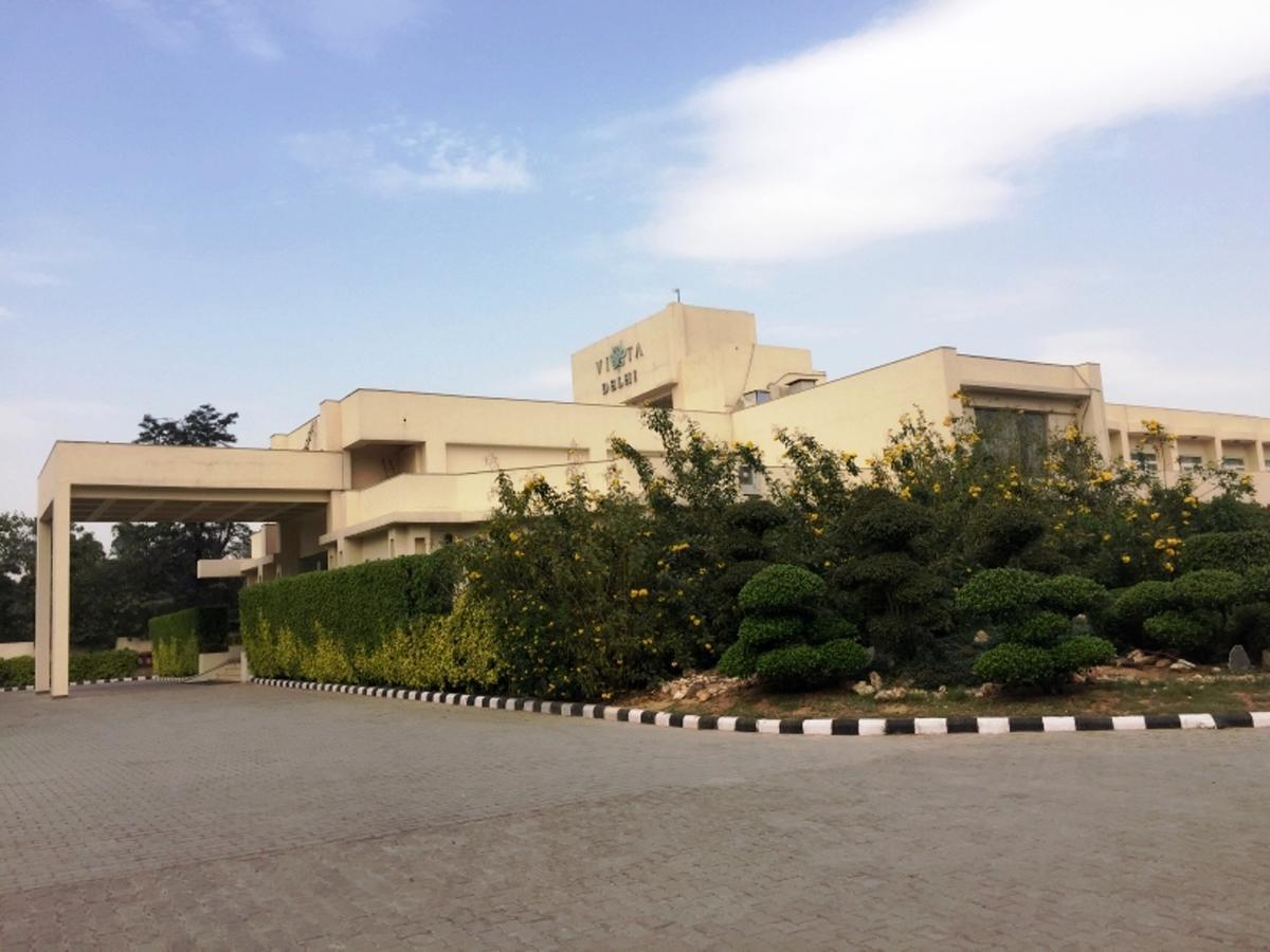 Hotel Vista Nueva Delhi Exterior foto