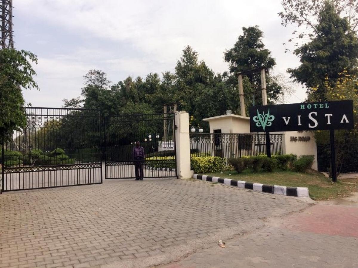 Hotel Vista Nueva Delhi Exterior foto